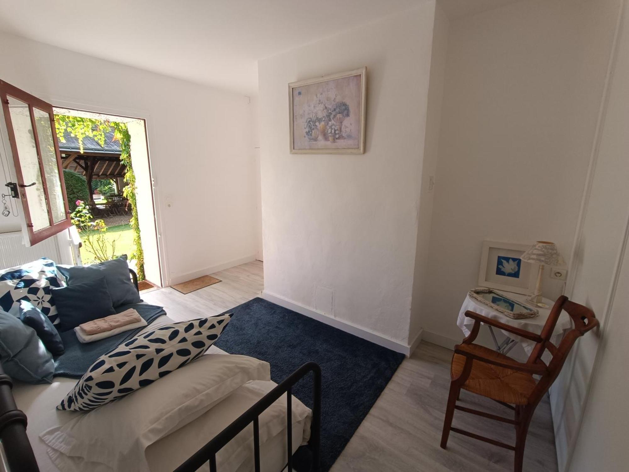 Chambre D'Hotes Le Moulin Des Landes Vernou-sur-Brenne Екстер'єр фото