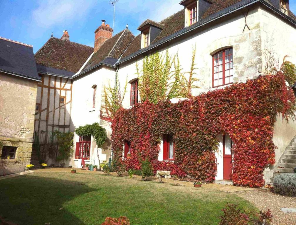 Chambre D'Hotes Le Moulin Des Landes Vernou-sur-Brenne Екстер'єр фото