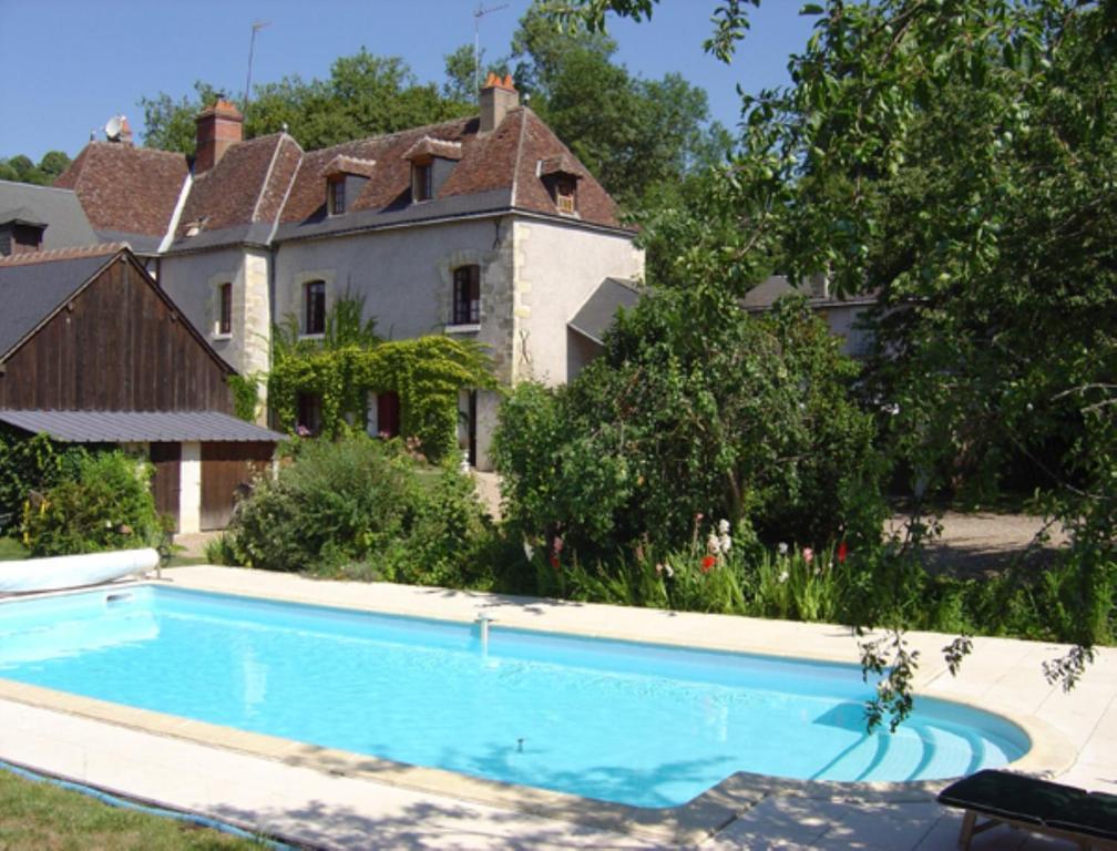 Chambre D'Hotes Le Moulin Des Landes Vernou-sur-Brenne Екстер'єр фото
