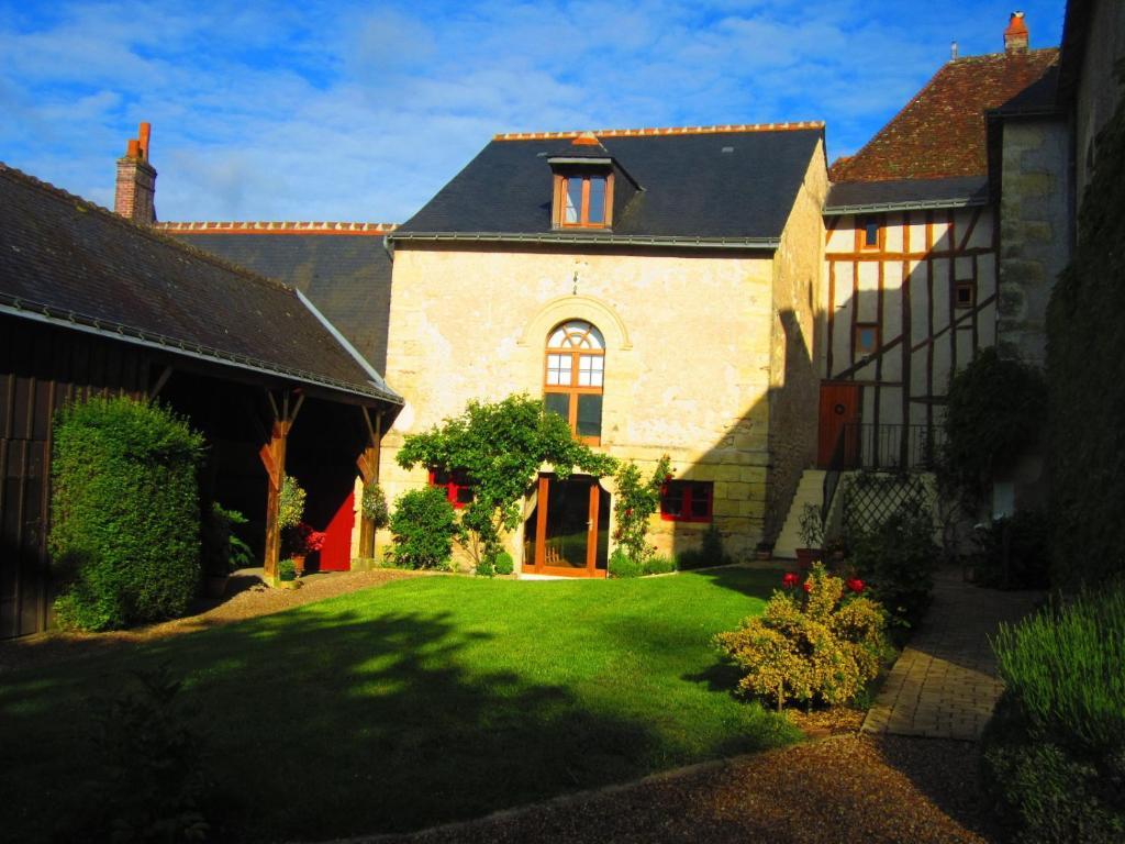 Chambre D'Hotes Le Moulin Des Landes Vernou-sur-Brenne Екстер'єр фото